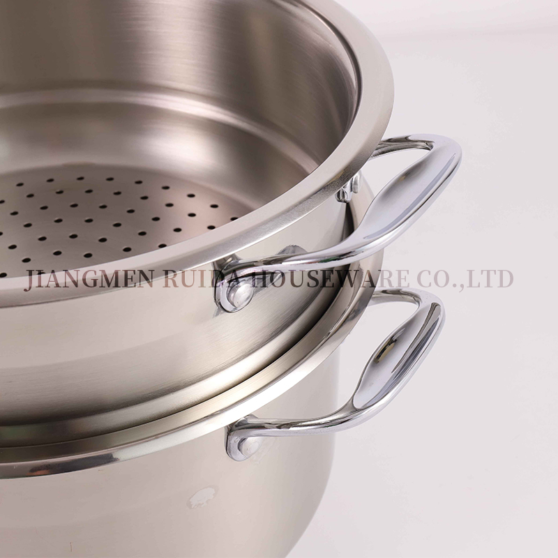 Wholesale Induction Soup Stock Pot Kitchen Utensils Stainless Steel Stockpot