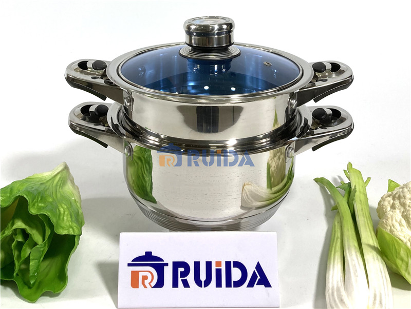 Professional Cooking Set 201/304 Kitchen Appliances Stainless Steel Cookware