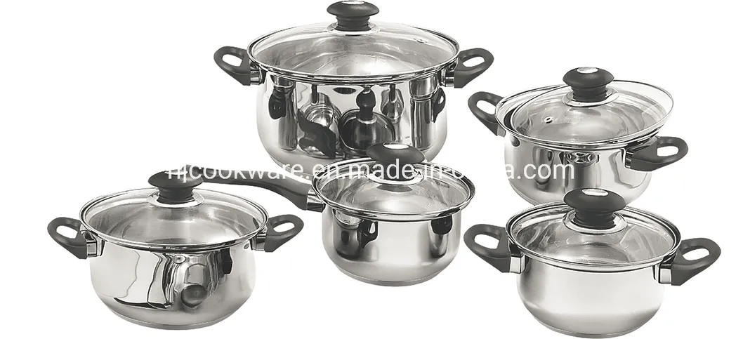 Professional Cookware Set Main View