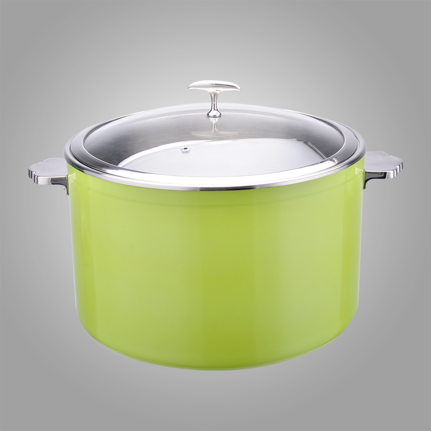 Heavy Duty Thick Induction Stainless Steel Cookware Stock Pot