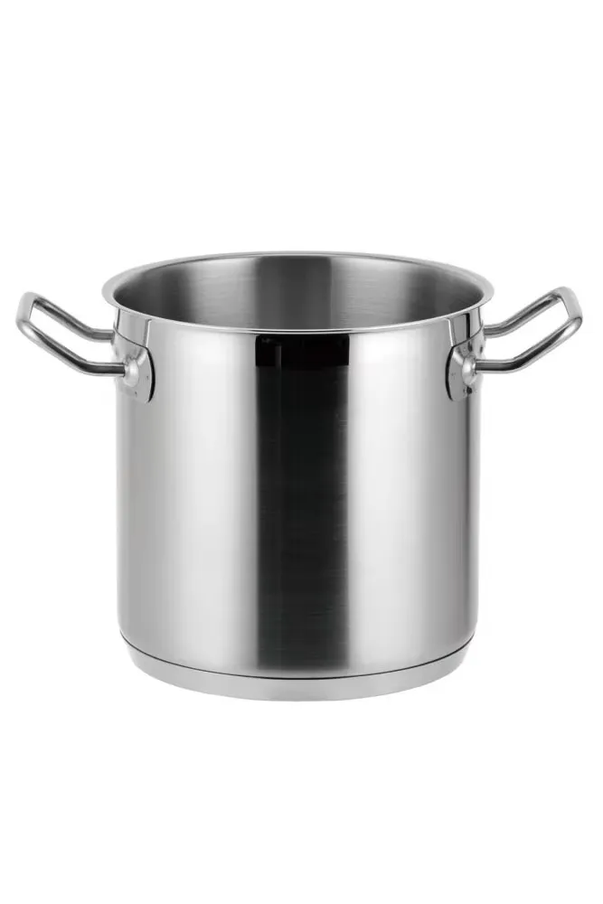 Stainless Steel Stock Pot Display 1