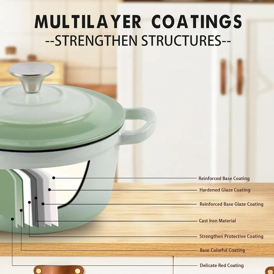 Enamel Saucepan Detail 1