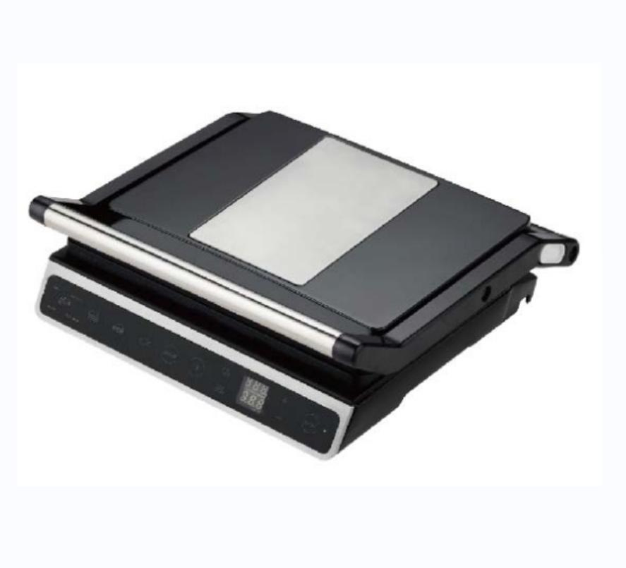 Electric Digital 4 Slice Sandwich Table Contact Grill Panini Maker