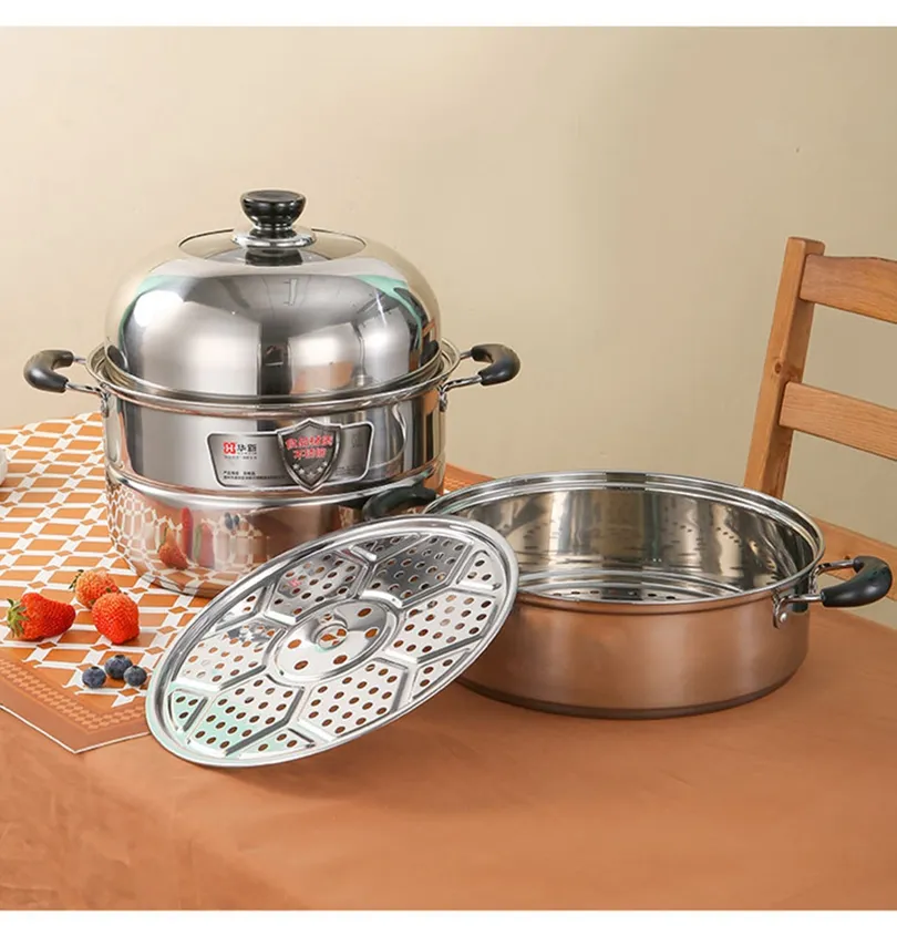 Stainless Steel Cookware Set 7
