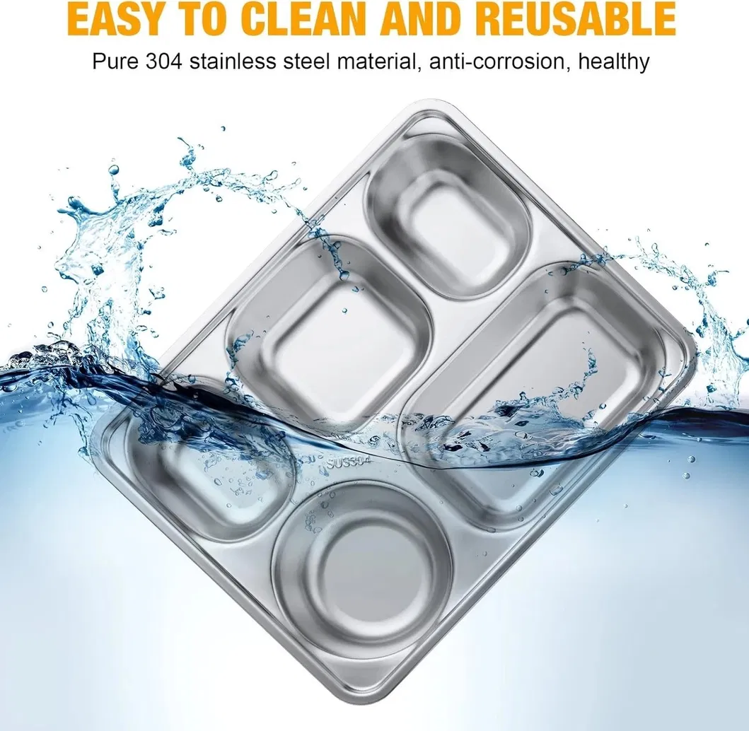 Stainless Steel Food Pan View 3