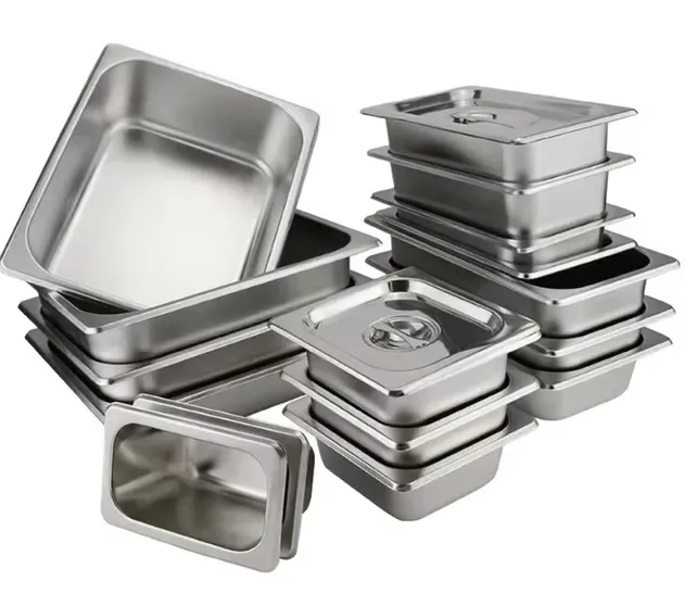 GN Food Pan Detail 1