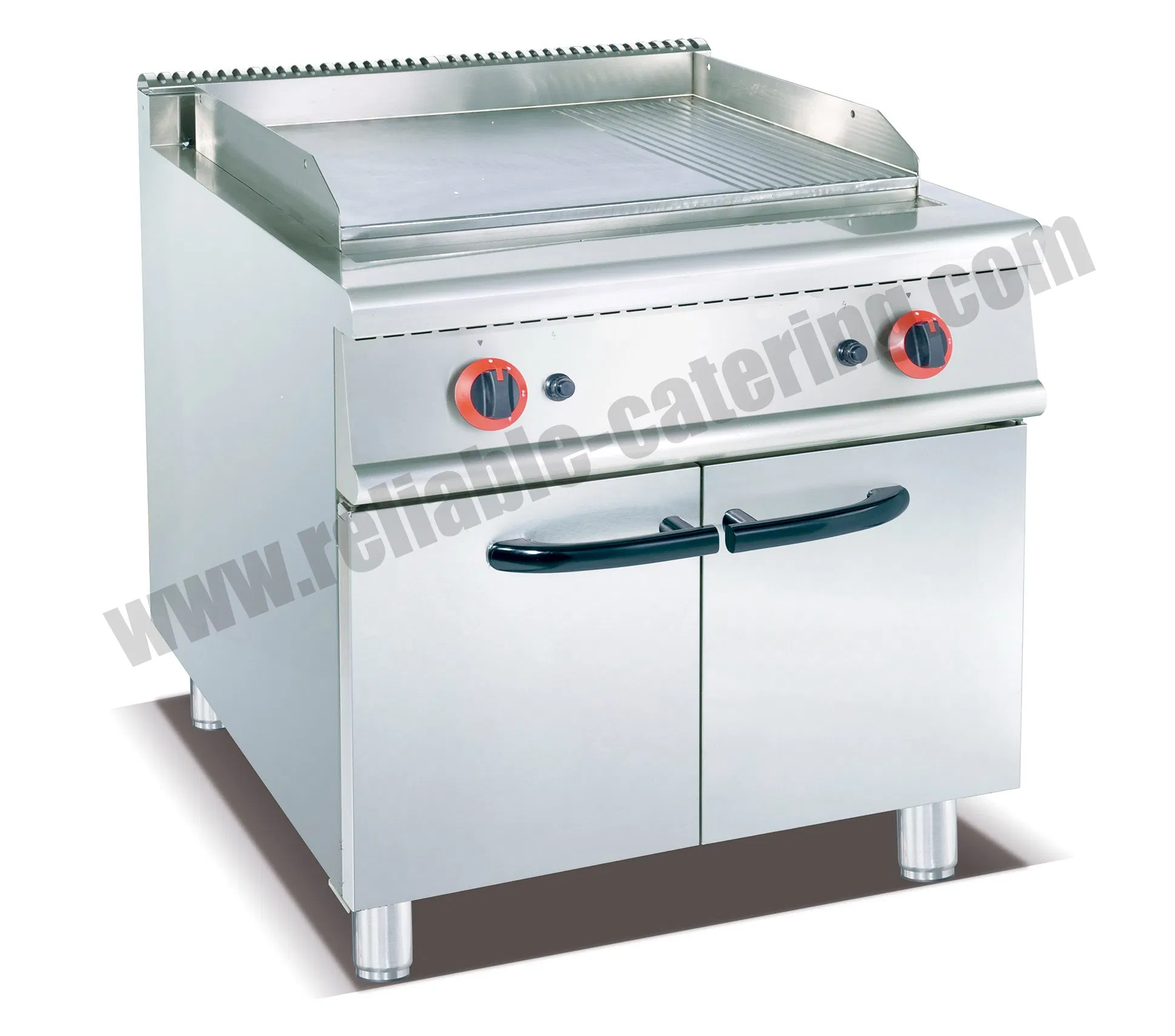 Commercial Heavy Duty Gas and Electric Griddle Grill for BBQ