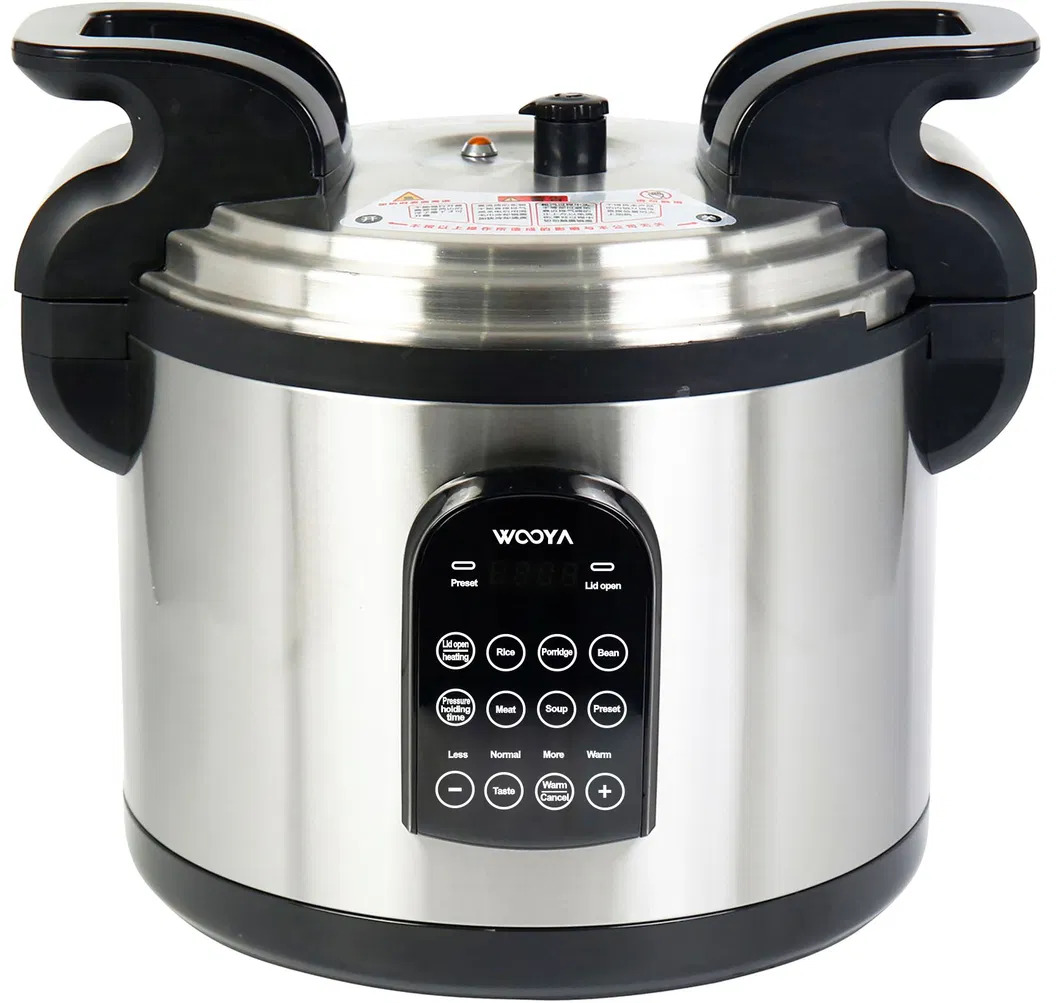 Commercial Pressure Cooker Overview