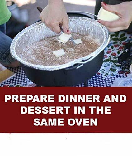 Discount Price Disposable Liners Fits Lodge Cast Iron Camping Dutch Oven Liners