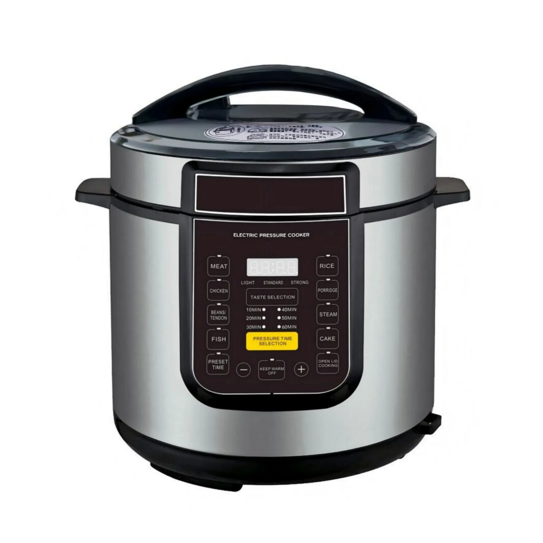 Durable Smart Electric Pressure Cooker for Daily Cooking with Multiple Menus and Fast Heating