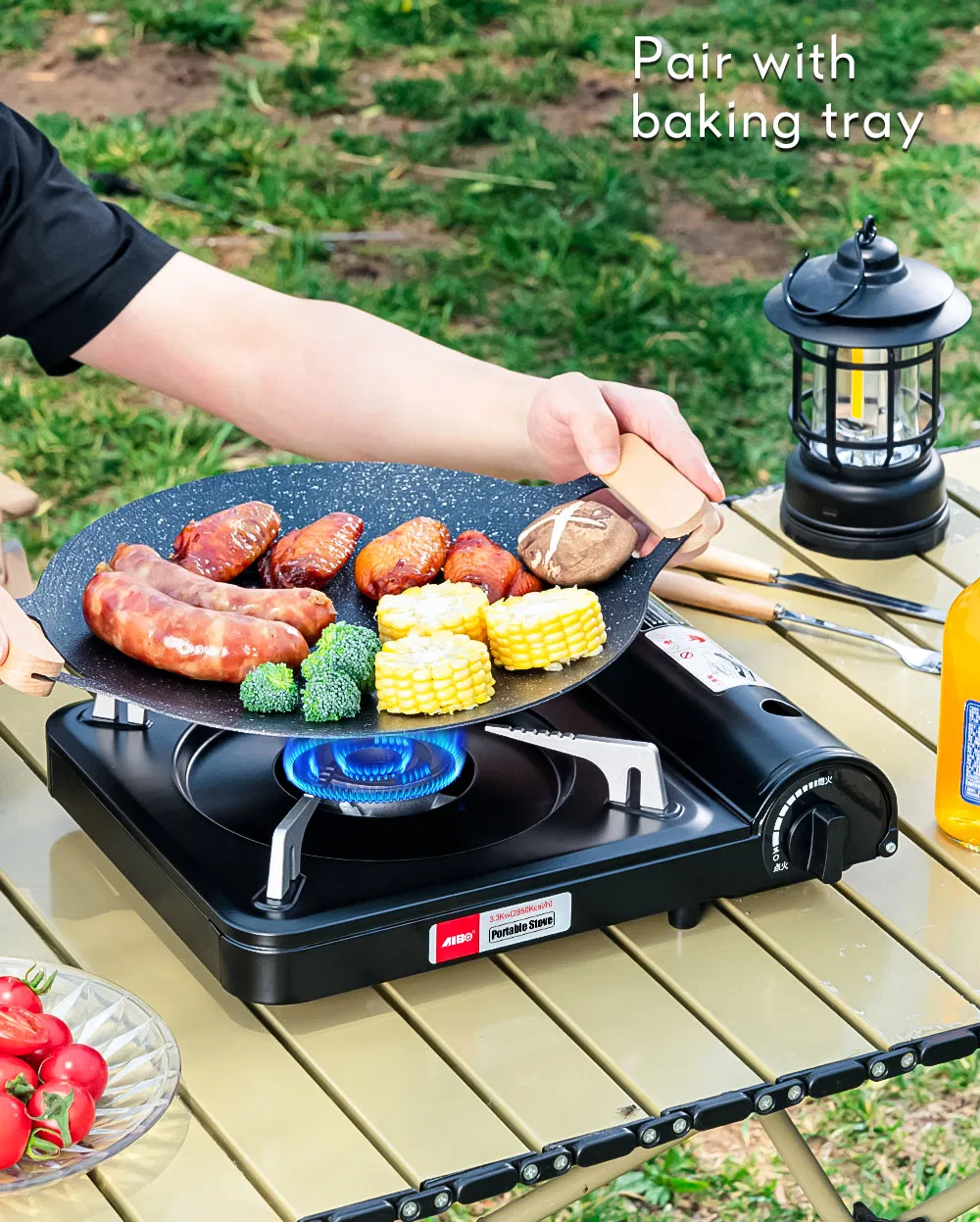 Portable Stove Design