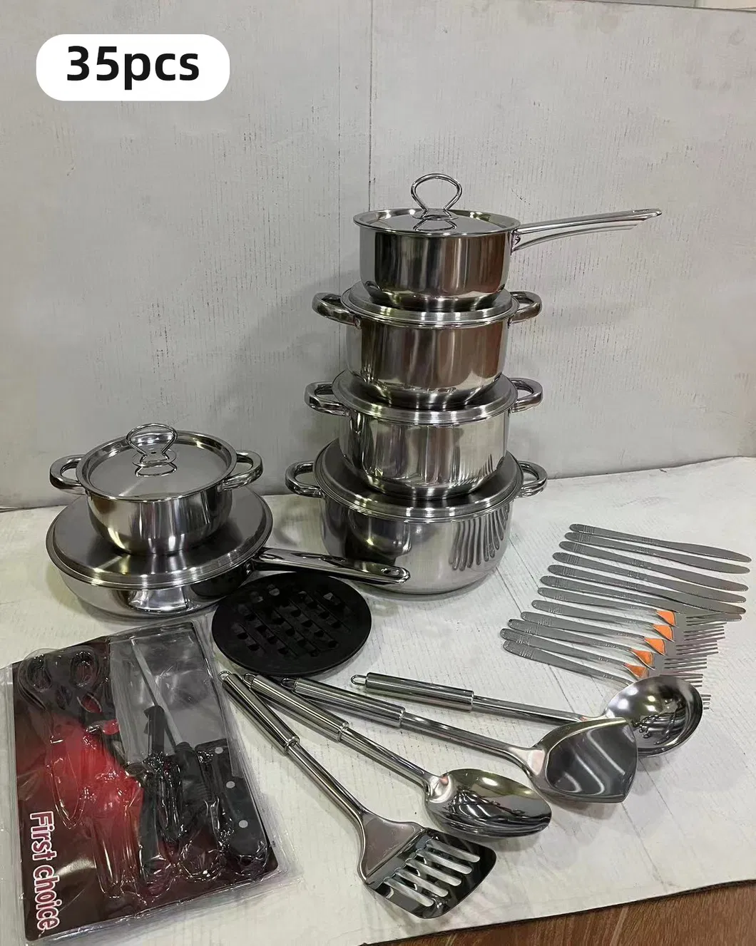 Cookware Set Details