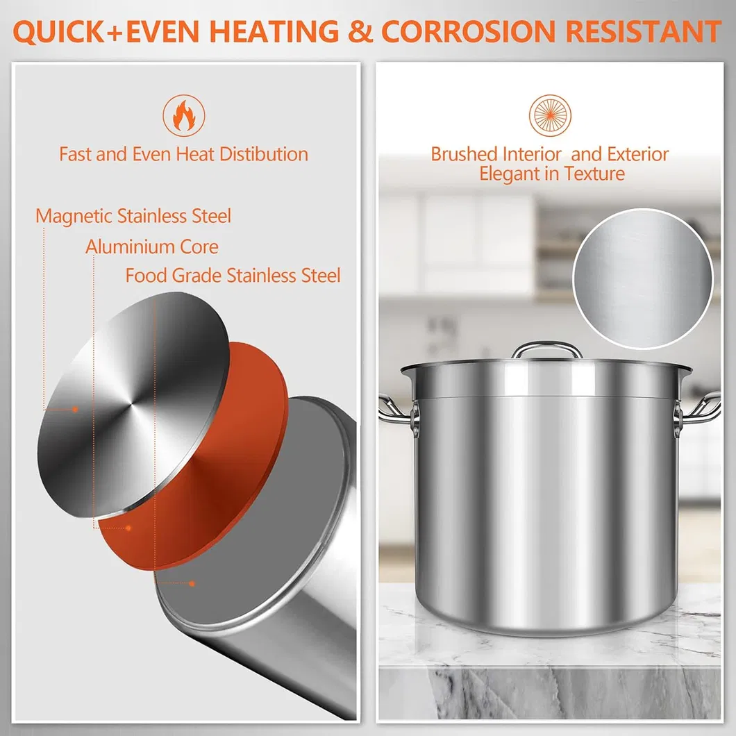 Stainless Steel Cookware Detail 3