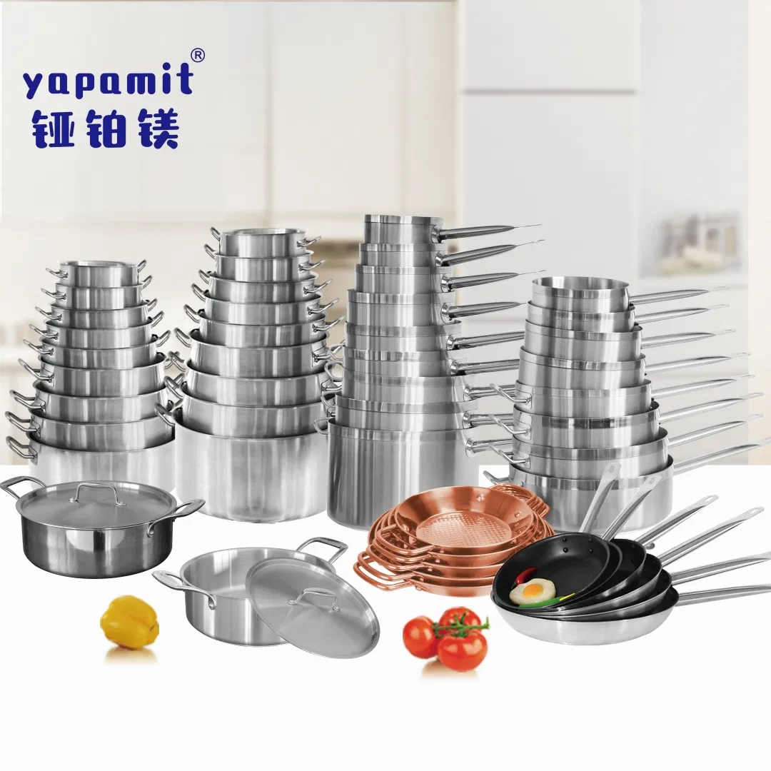 OEM Manufacturer 26 Cm Non Stick Stainless Steel Cookware Frying Pan