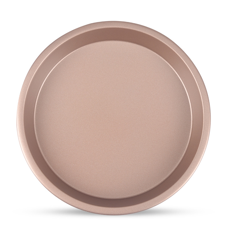Non-Stick Metal Heavy Carton Steel Cookie Pizza Pie Pan Round Cake Pans