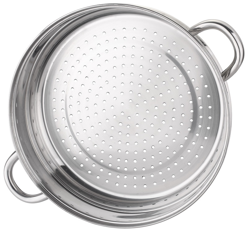 Induction Stainless Steel Steamer Set Sustainable Kitchen Pot Set