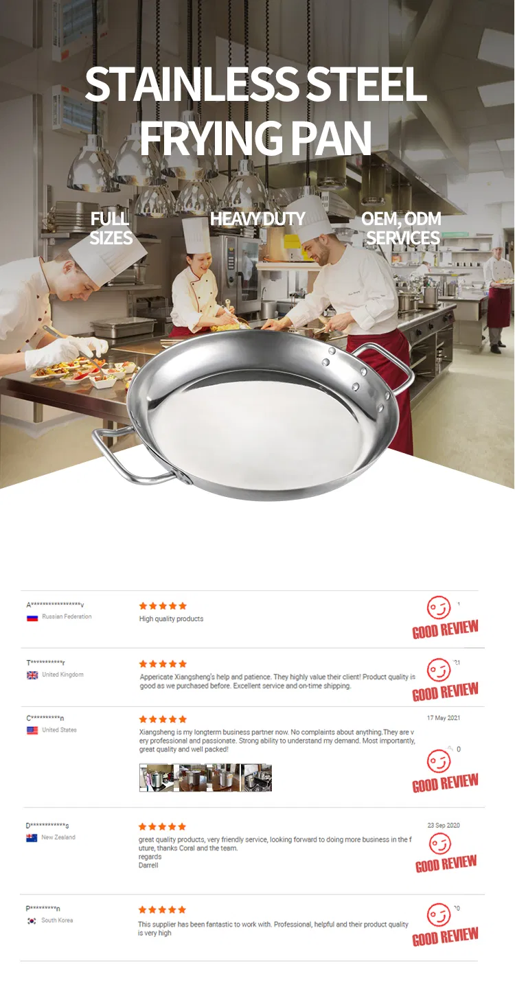 Stainless Steel Frying Pan