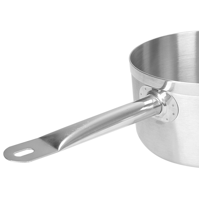 Contemporary Style Superior Design Stainless Steel with Handle Milk Pan