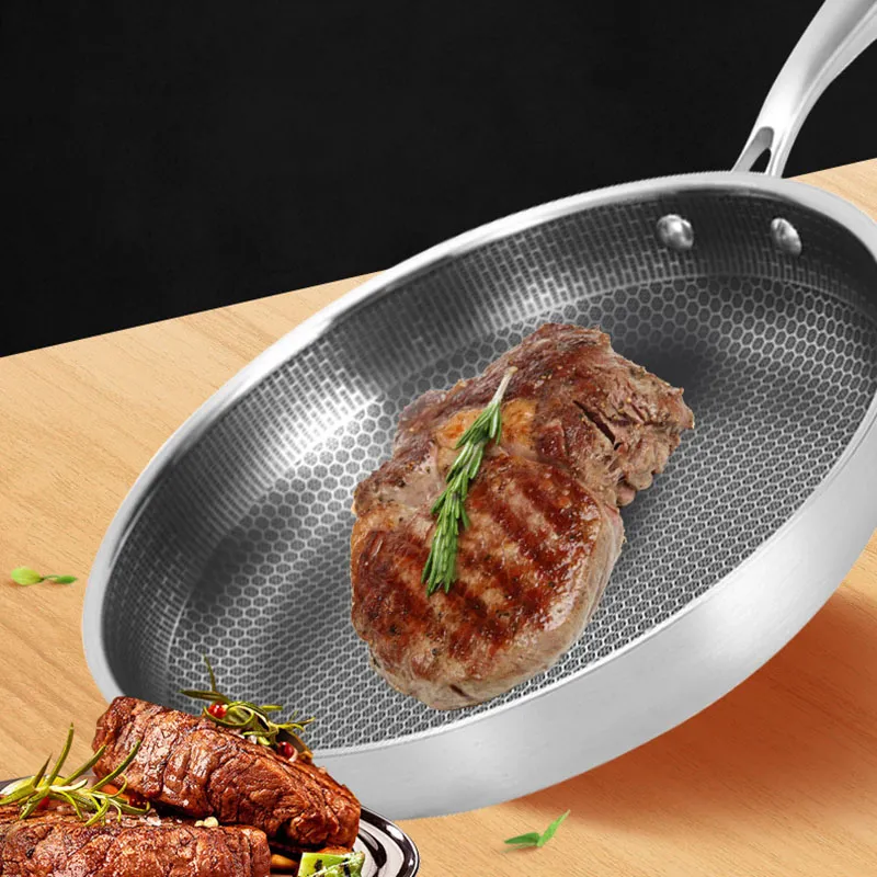 Stainless Steel Pan 4