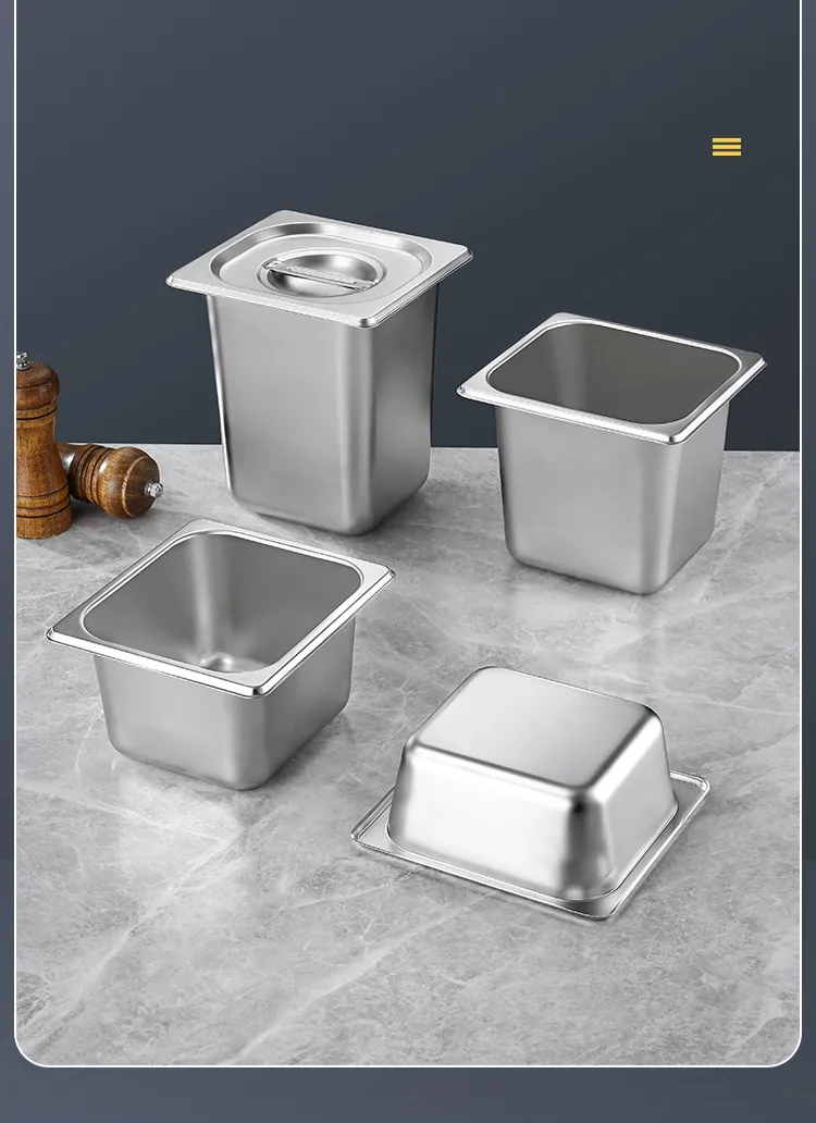 Stainless Steel Food Pan 3