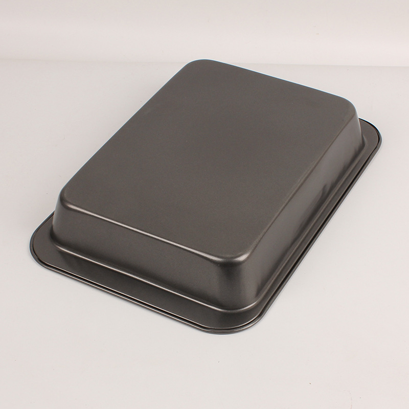 Classic Rectangular Carbon Steel Nonstick Bakeware Cookie Baking Pan