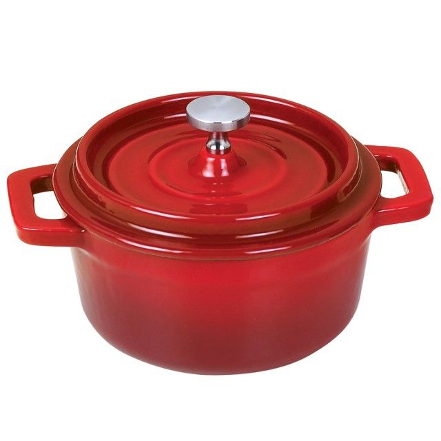 Cast Iron Mini Dutch Oven