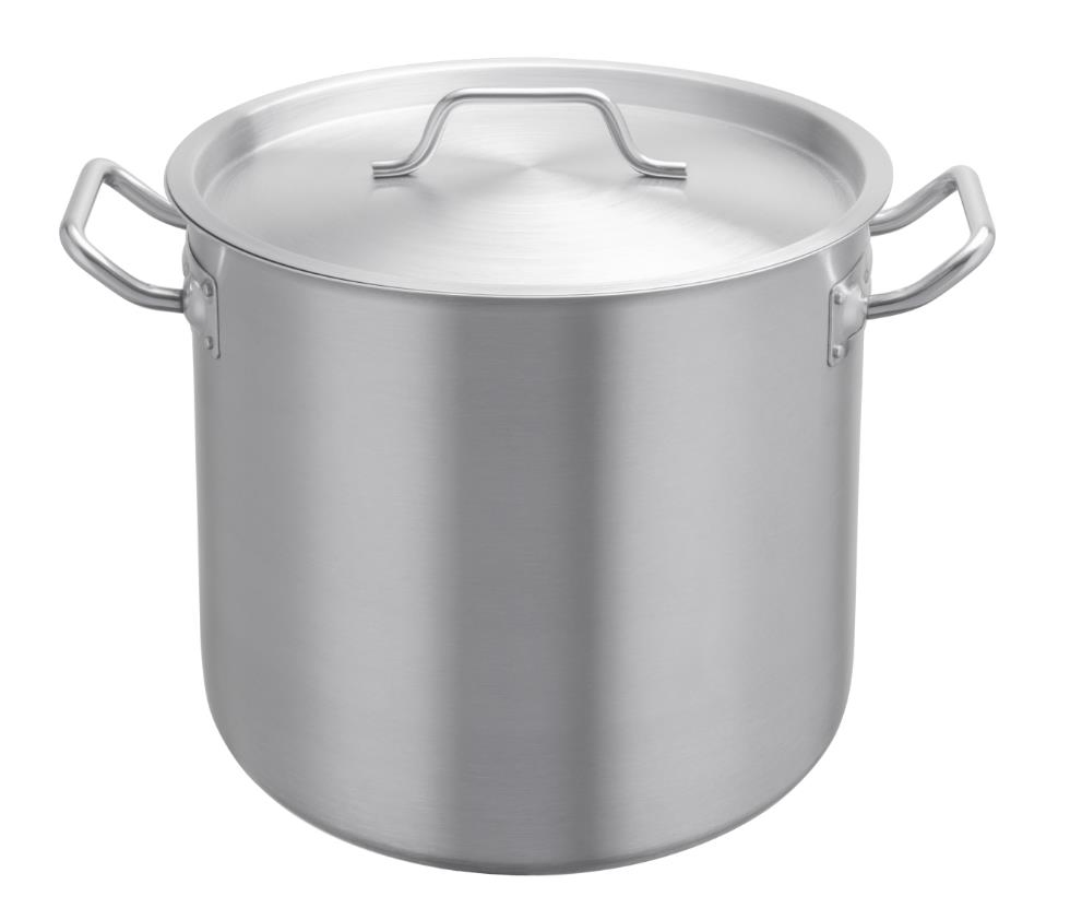 Commercial Stainless Steel Stock Pot with Lid