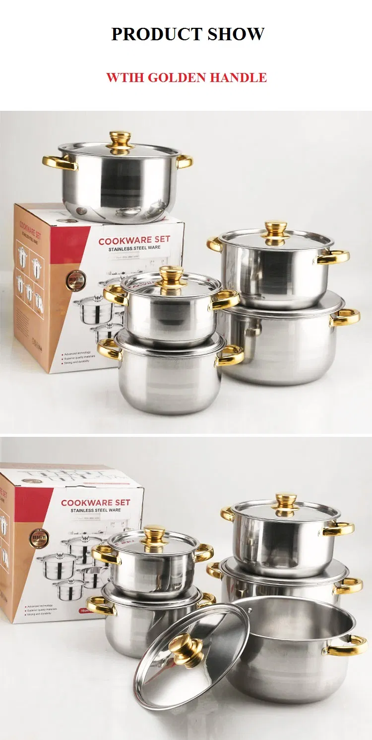 Kitchen Ware Soup Steamer Pot Set