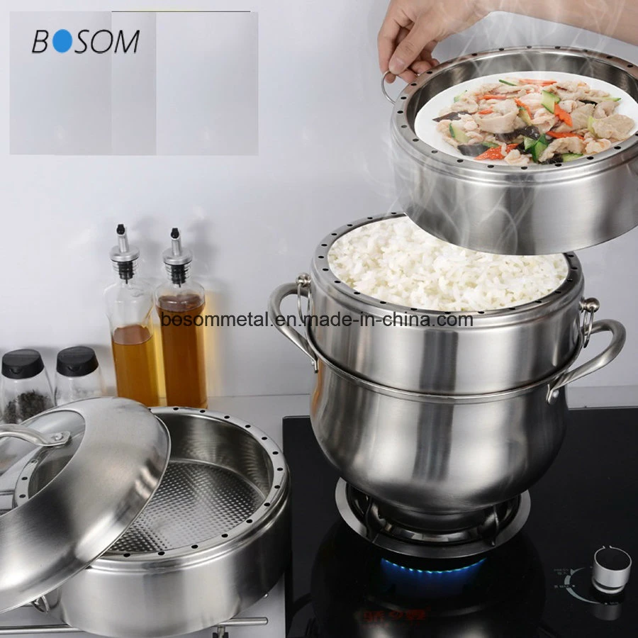 304 Masterclass Premium Cookware Stainless Steel Cooking/Stock/Soup Pots/Steamer