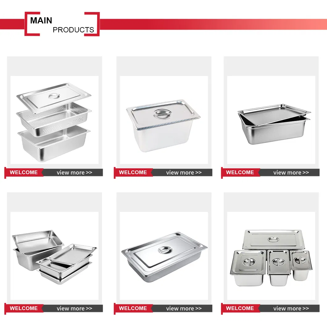 Stainless Steel Gn Pan Storage