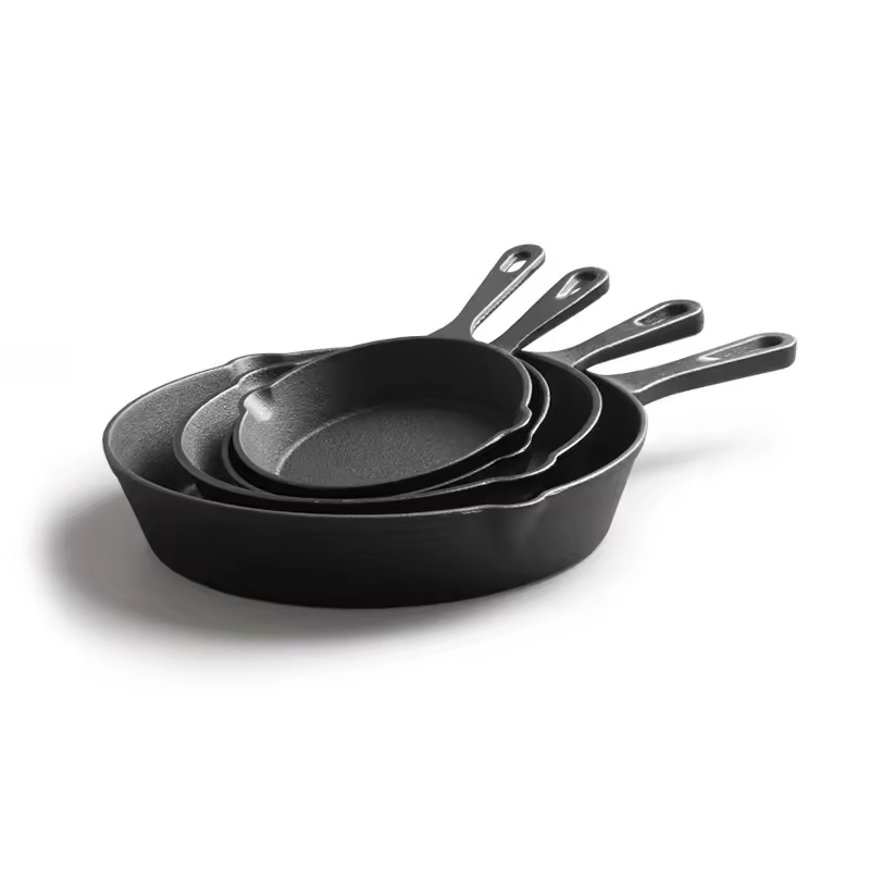 High Quality Hybrid Cookware Kitchenware 3-Ply Stainless Steel Honeycomb Non Stick Wok 24 Inch Big Frying Pan with Lid