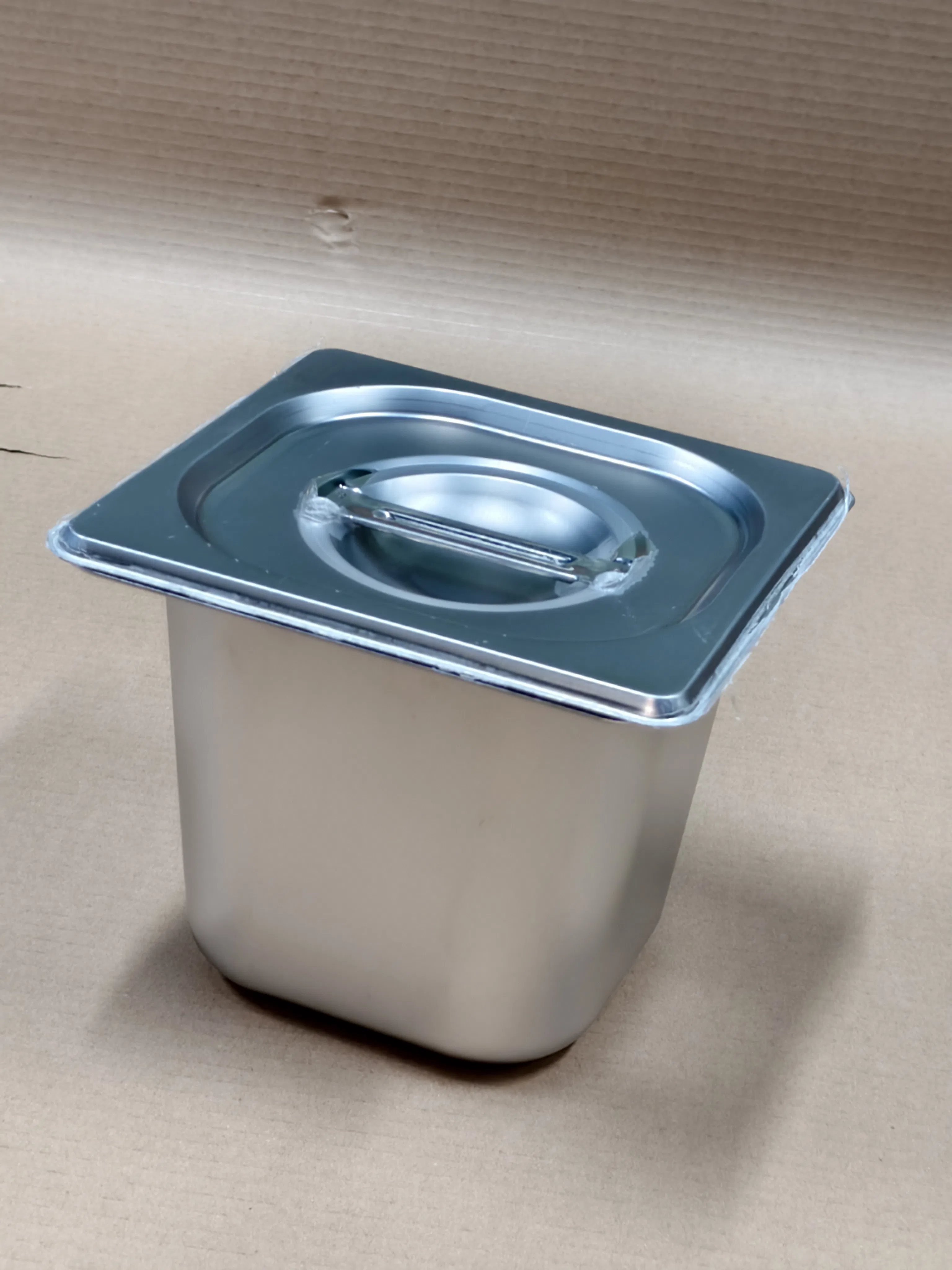 Square Cookware Pan with Lid for Milk Tea Shop Buffets