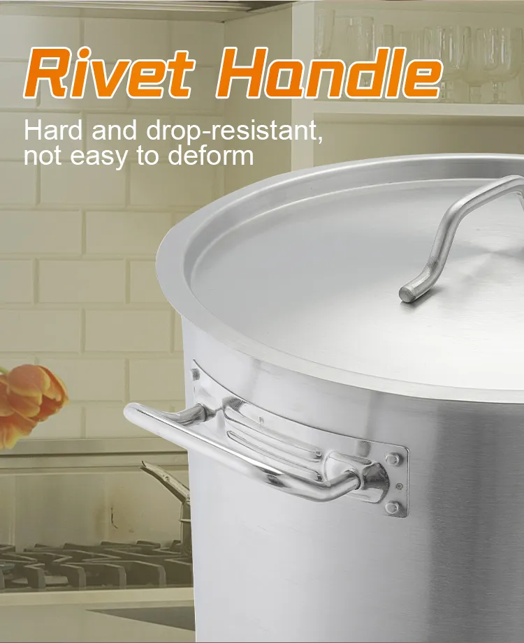 Commercial Cooking Pot