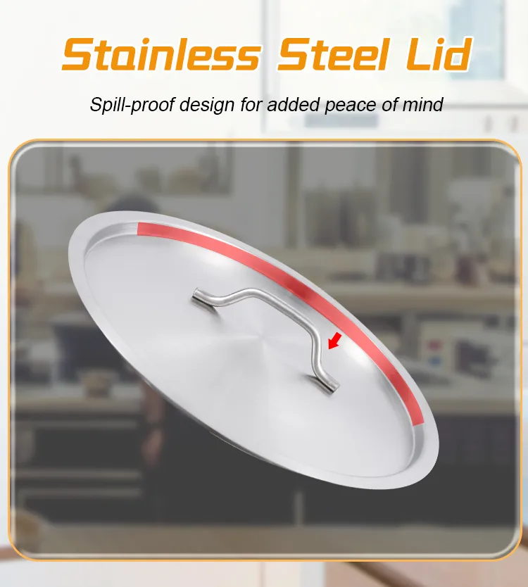 Stainless Steel Soup Pot 4