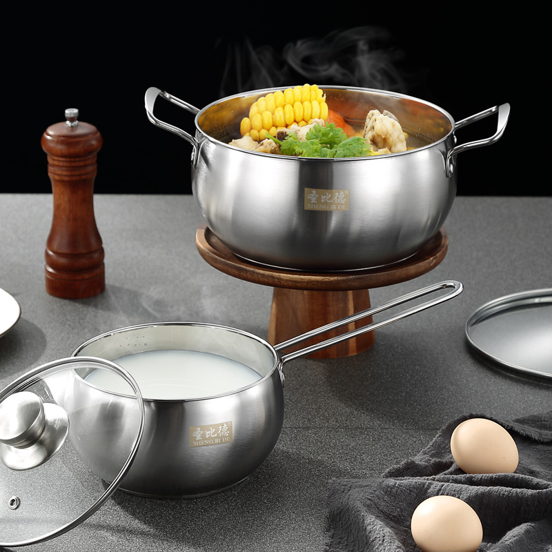 OEM ODM Stainless Steel Gas Electric Compatible Universal Soup Steamer Set