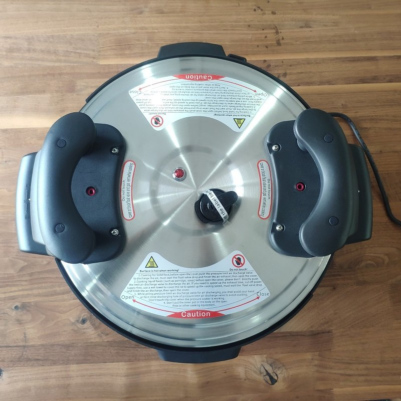 Professional 15L Commercial Pressure Cooker for Factory Canteen Hospital Catering Use