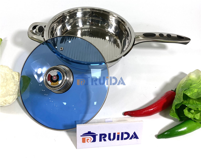 Professional Cooking Set 201/304 Kitchen Appliances Stainless Steel Cookware