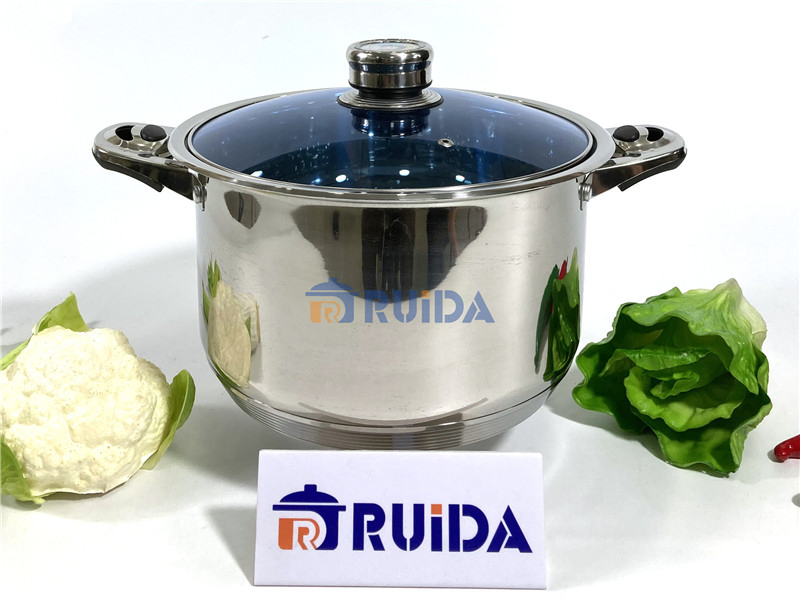 Professional Cooking Set 201/304 Kitchen Appliances Stainless Steel Cookware