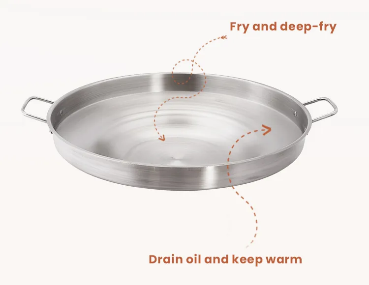 Stainless Steel Comal 4