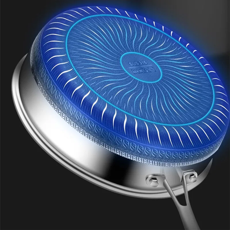 Stainless Steel Pan 5