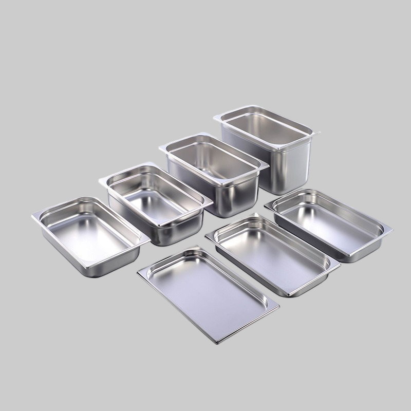 Premium Stainless Steel Kitchen Pan and Food Storage Container
