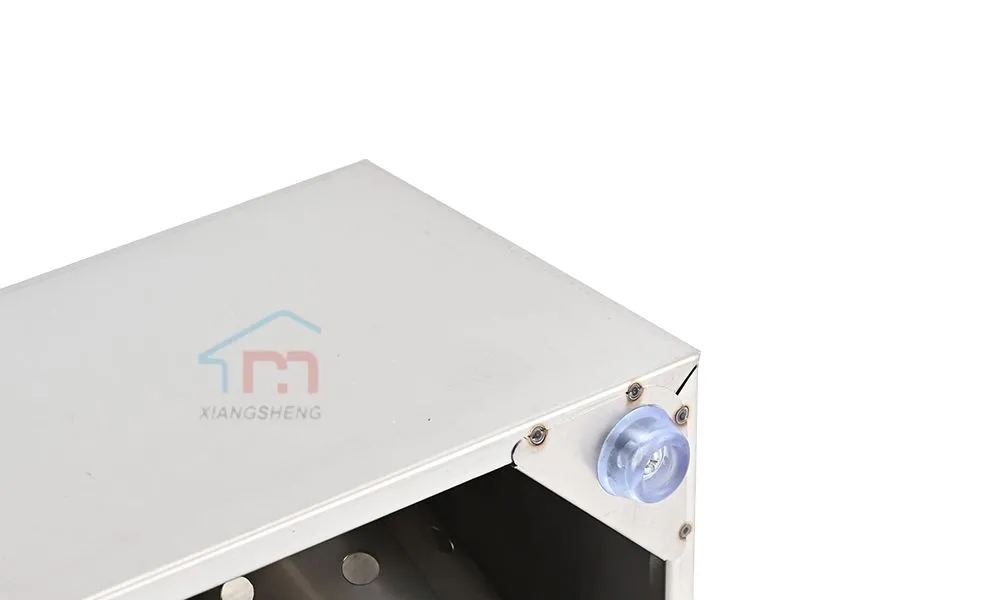 Rubber anti-slip feet