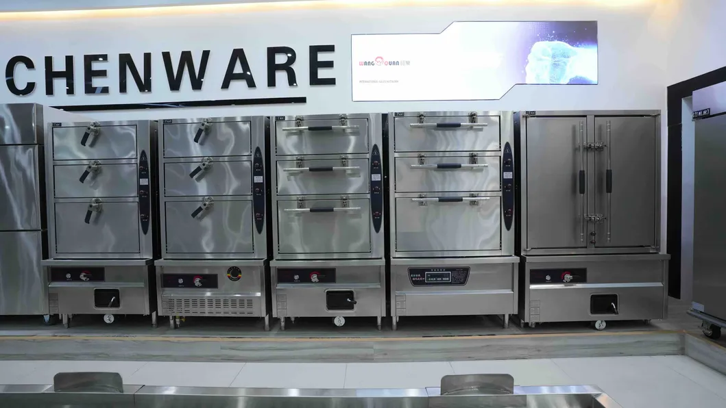 Commercial Rice Steamer