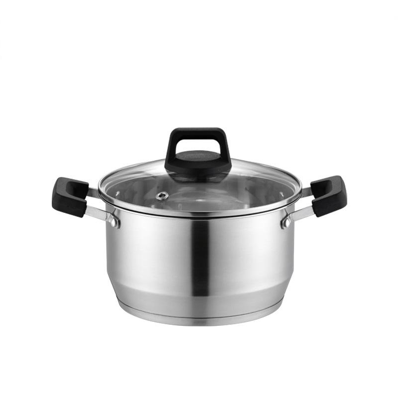 Wholesale Housewares Stainless Steel Saucepan with Lid for Catering Use