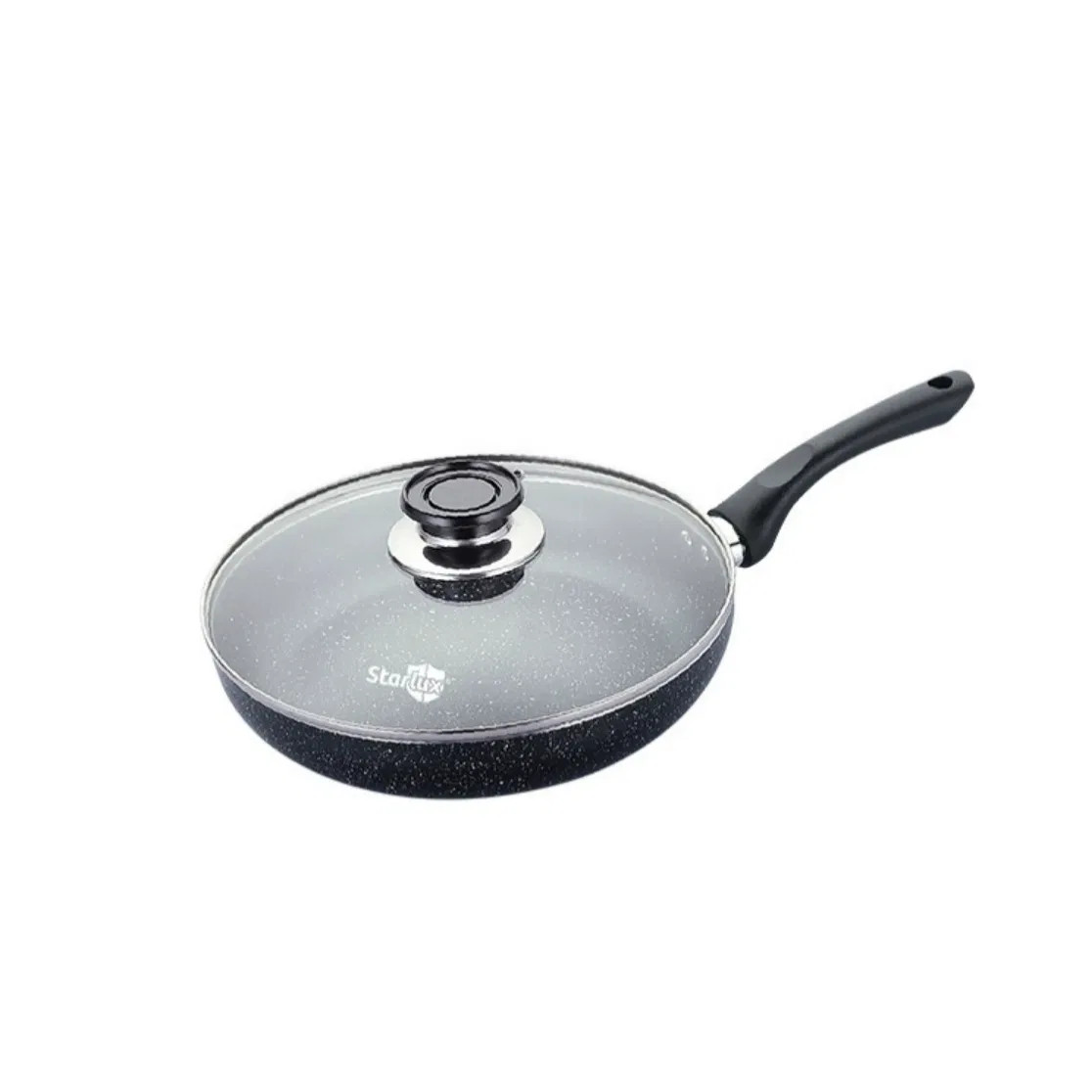Stainless Steel Wok Frying Pan Kitchen Induction Cooker Gas Frying Pan Suitable for Lidless Non-Stick Pan