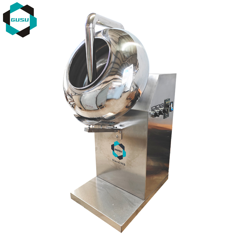 Gusu CE Certified Stainless Steel Mini Polishing Pan 3-8kg/Batch