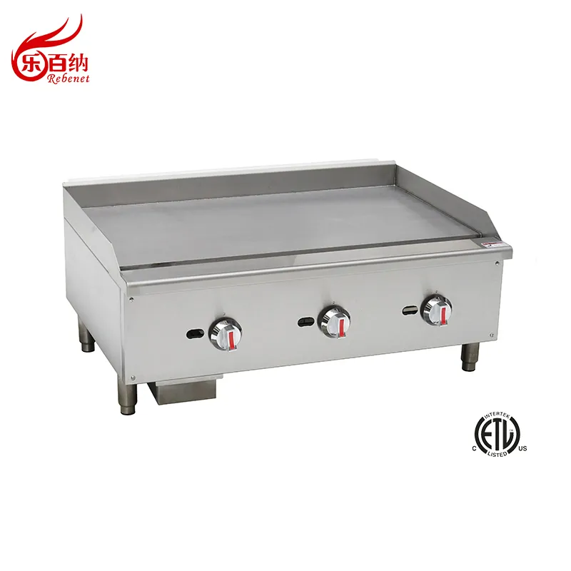 Gas Manual Griddle