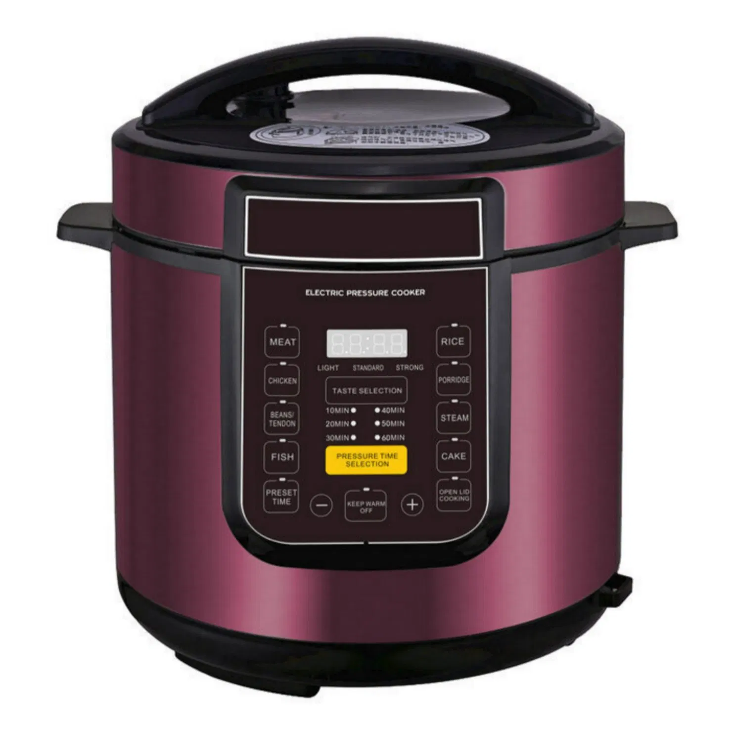 Commercial Kitchen Electric Pressure Cooker with High Capacity and Professional Cooking Programs