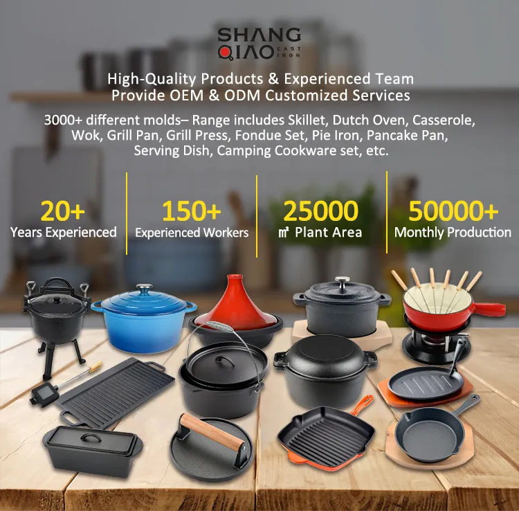 Cast Iron Dutch Oven