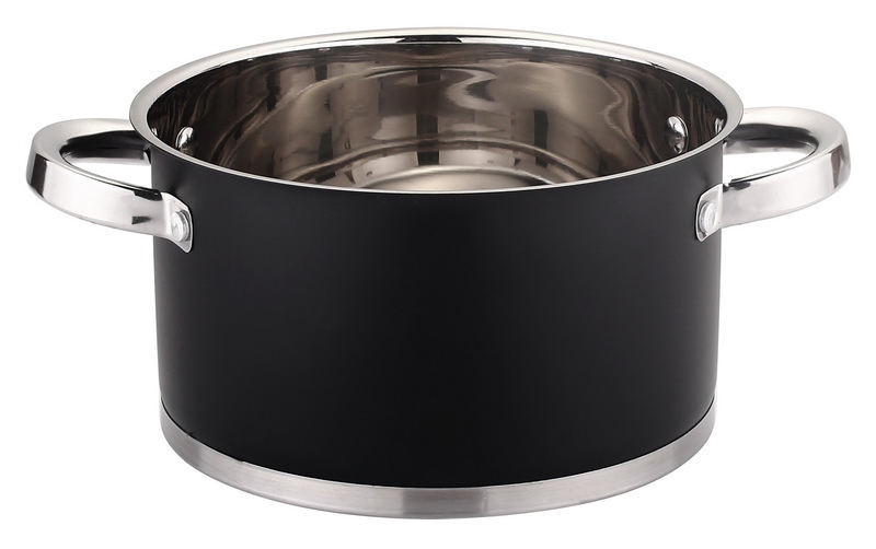 Lightweight Induction Popular Colorful 8 PCS Stainless Steel Cookware Set